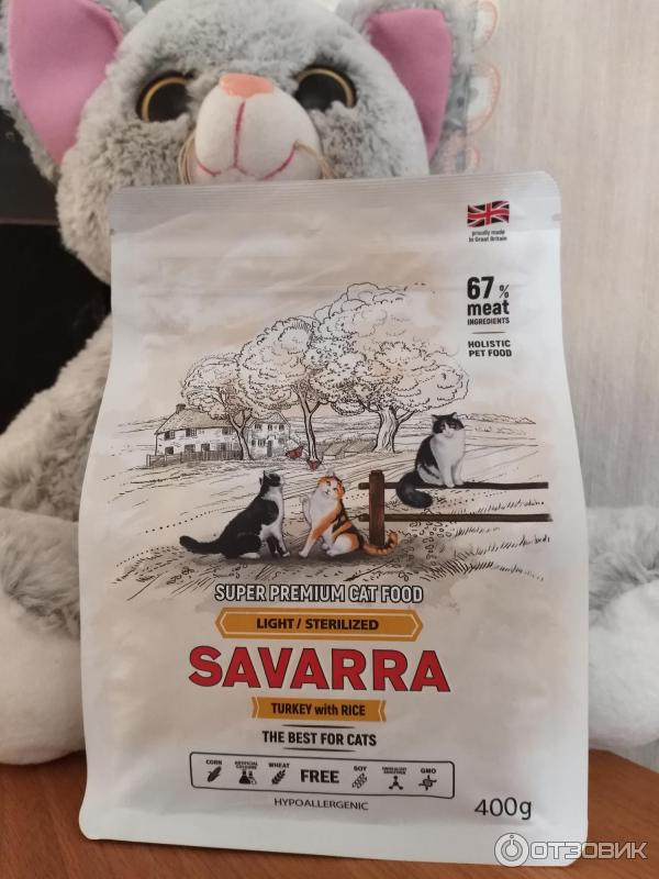 Обзор кормов для кошек савара (savarra) | энциклопедия домашних животных