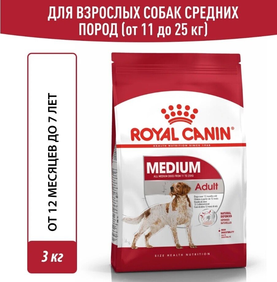 Сухие корма