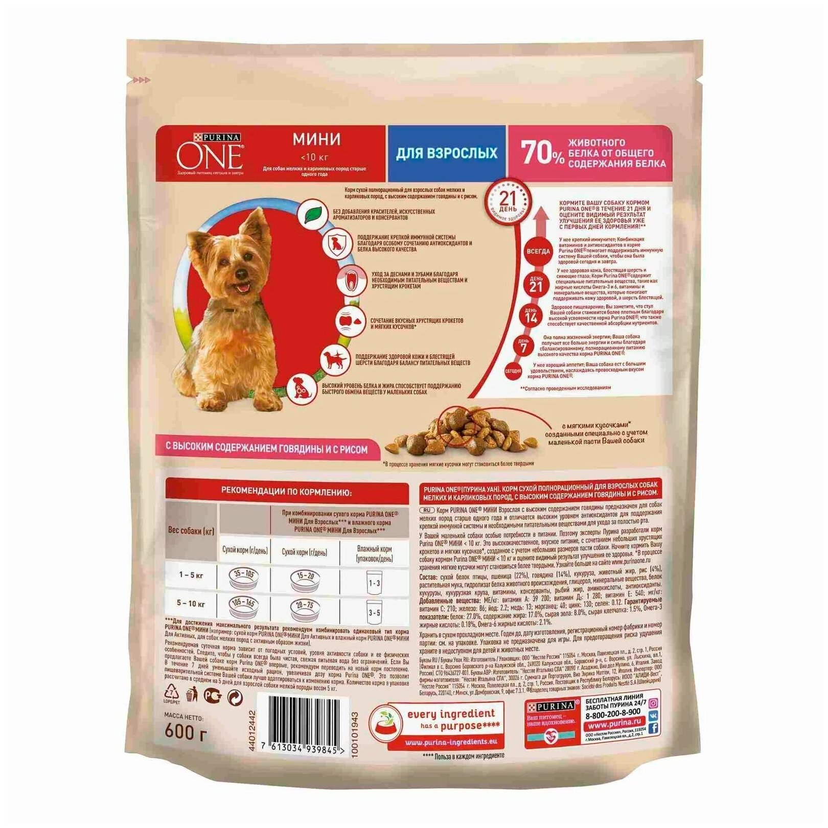 Purina vet ha hypoallergenic диета для собак при пищевой аллергии