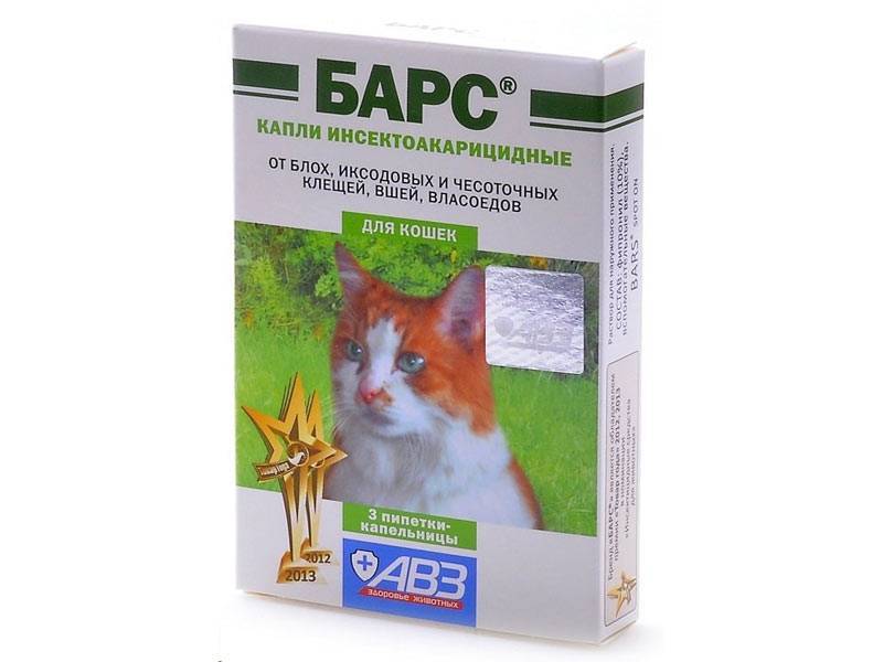Капли от блох для кошек, какие выбрать, как действуют, куда капать