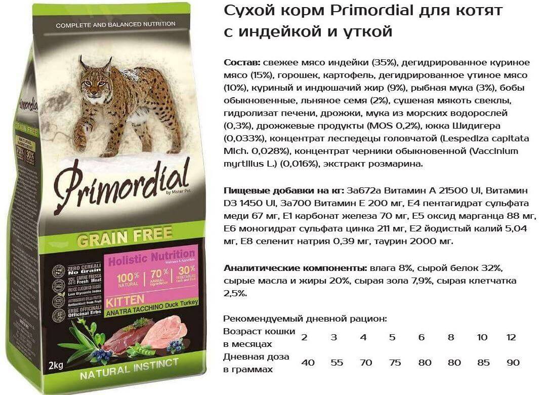 Pronature holistic (пронатюр): обзор корма для кошек, состав, отзывы