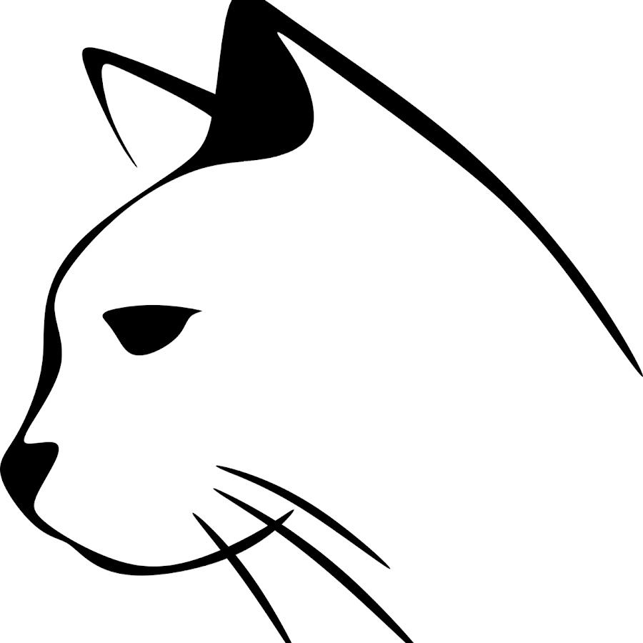 Как нарисовать морду кошки?