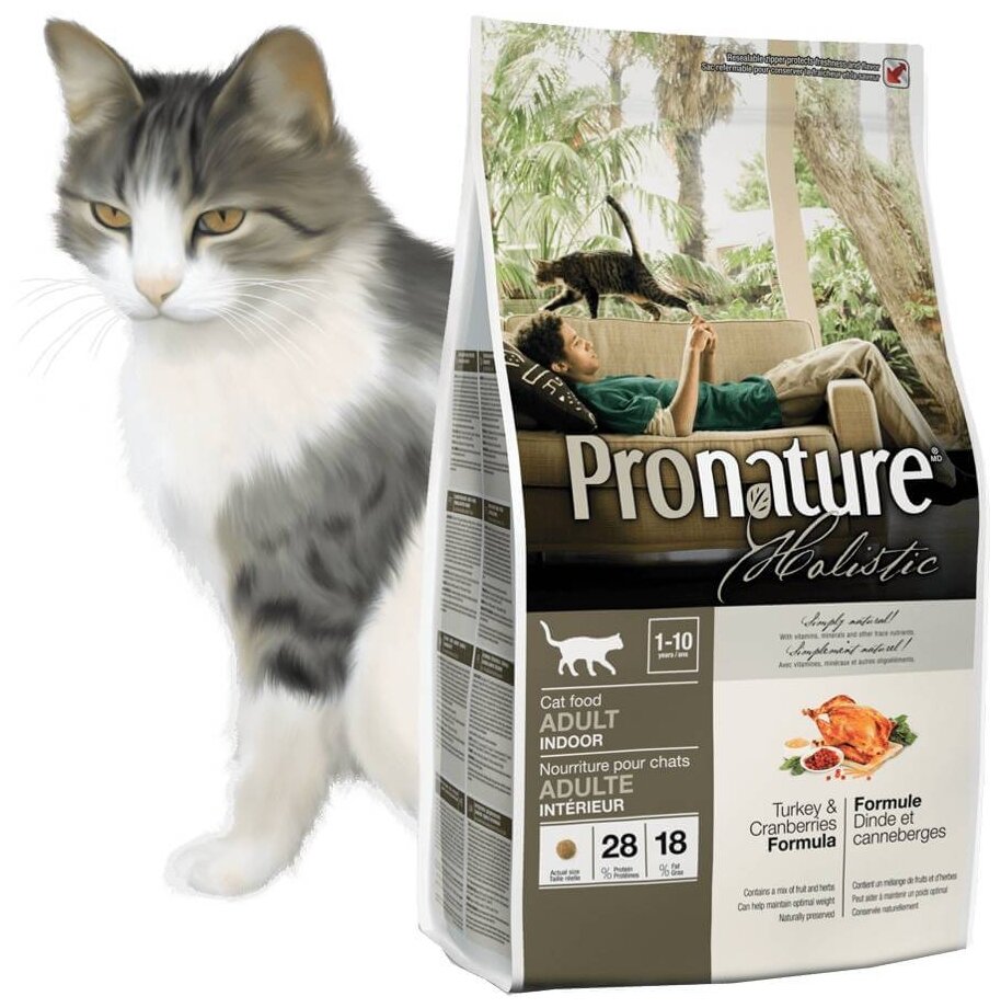 Корм Пронатюр (Pronature) для кошек