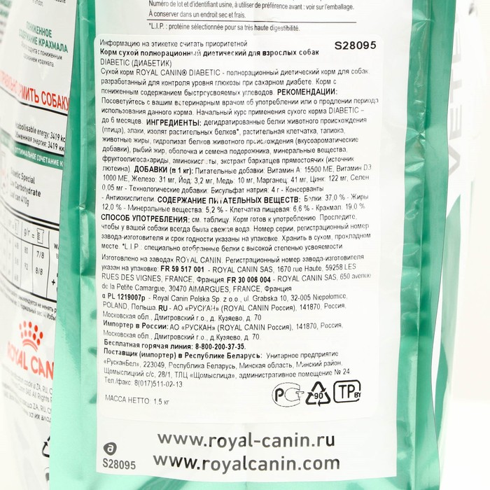 Роял канин гипоаллергенный для собак мелких пород: состав корма, отзывы