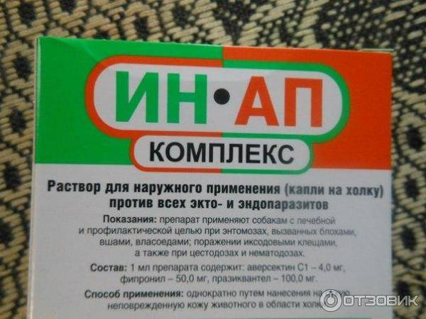 ИН-АП комплекс для кошек