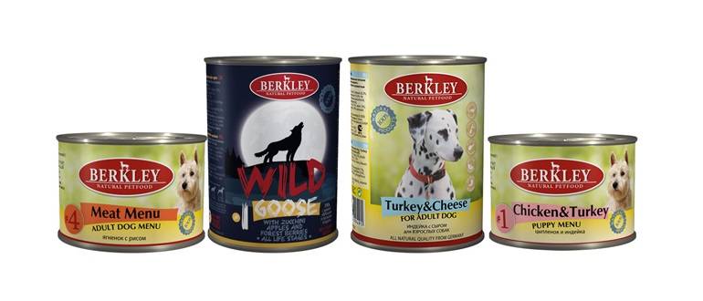 Обзор корма для кошек berkley