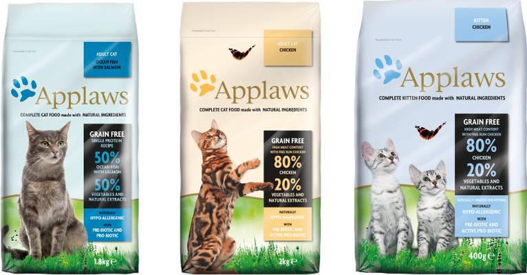 Корм для кошек applaws - отзывы и советы ветеринаров