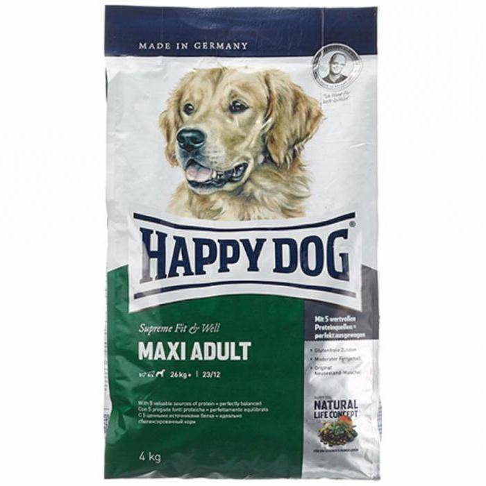 Корм Хэппи Дог (Happy Dog) для собак