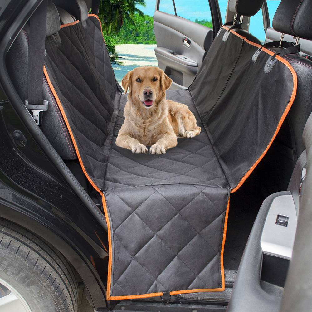 Чехлы в машины для перевозки собак: накидки на заднее сиденье автомобиля и чехол-гамак для багажника, выбор автомобильных защитных чехлов для перевозки собак