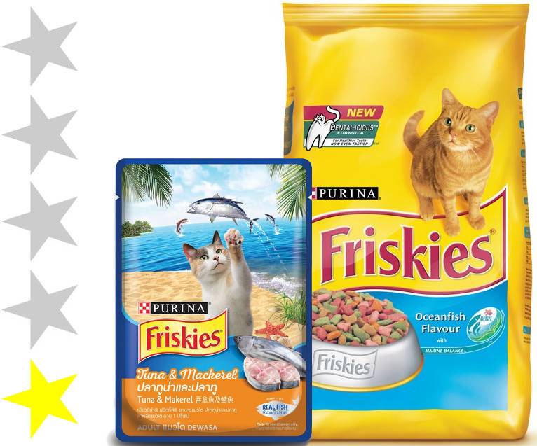 Фрискас (friskies) корм для кошек: обзор, состав, ассортимент, чем заменить