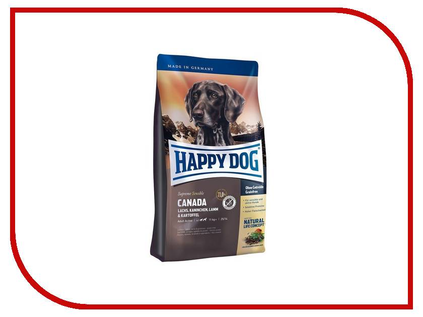 Корм happy dog – питание для счастливой собаки