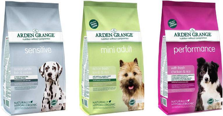 Сухой корм arden grange («арден гранж») для собак: описание, состав, обзор линейки, достоинства и недостатки