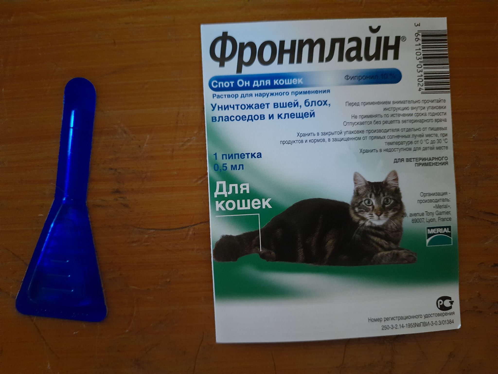 Фронтлайн для кошек и котят: инструкция по применению, отзывы