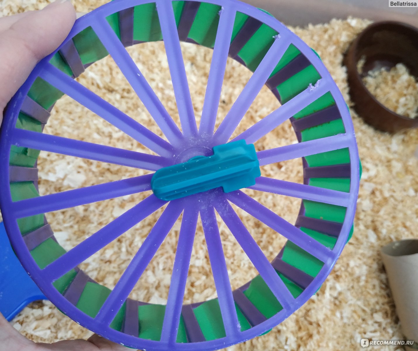 Как сделать колесо для хомяков самому