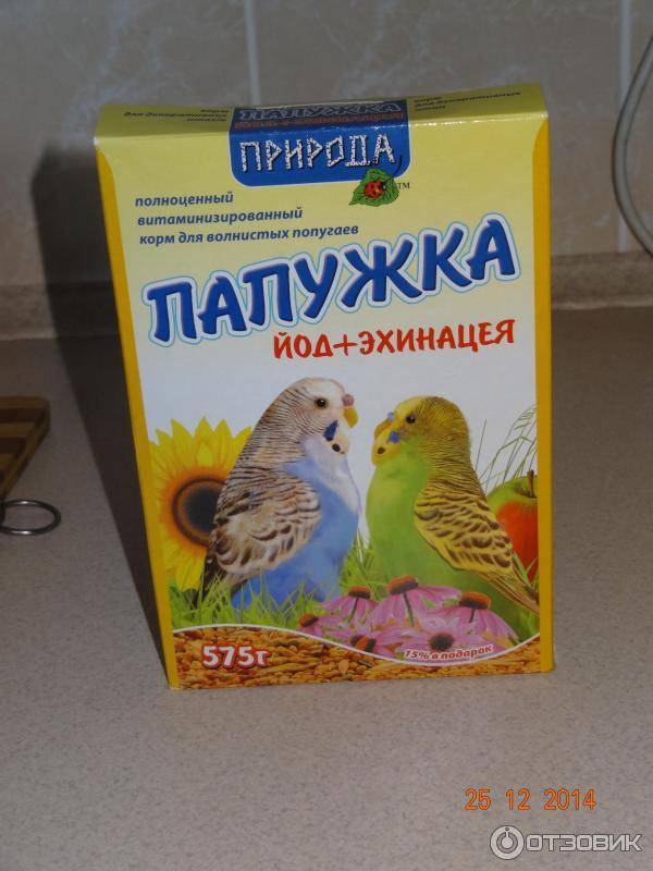 ? кормление попугаев неразлучников в домашних условиях