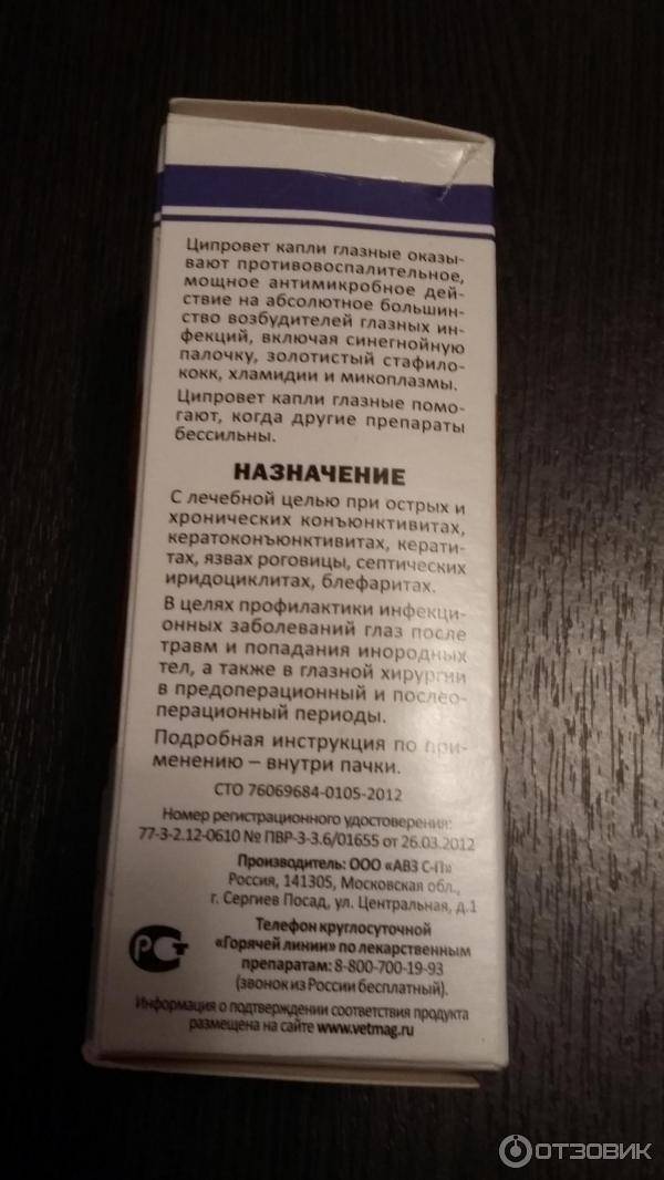 Ципровет для собак – антибиотик № 1