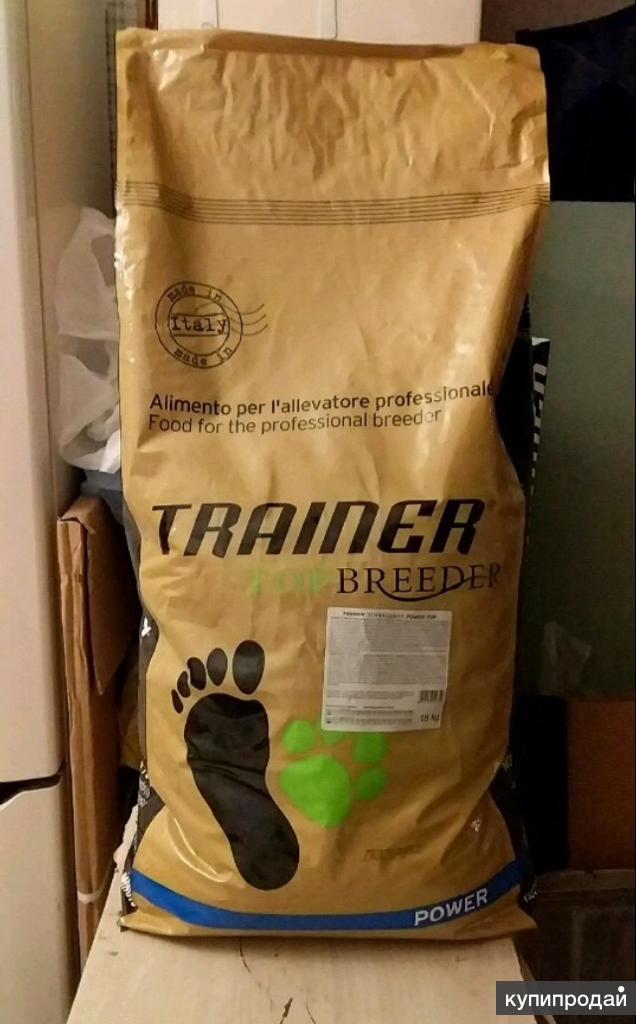 ᐉ обзор и отзывы корма для собак trainer