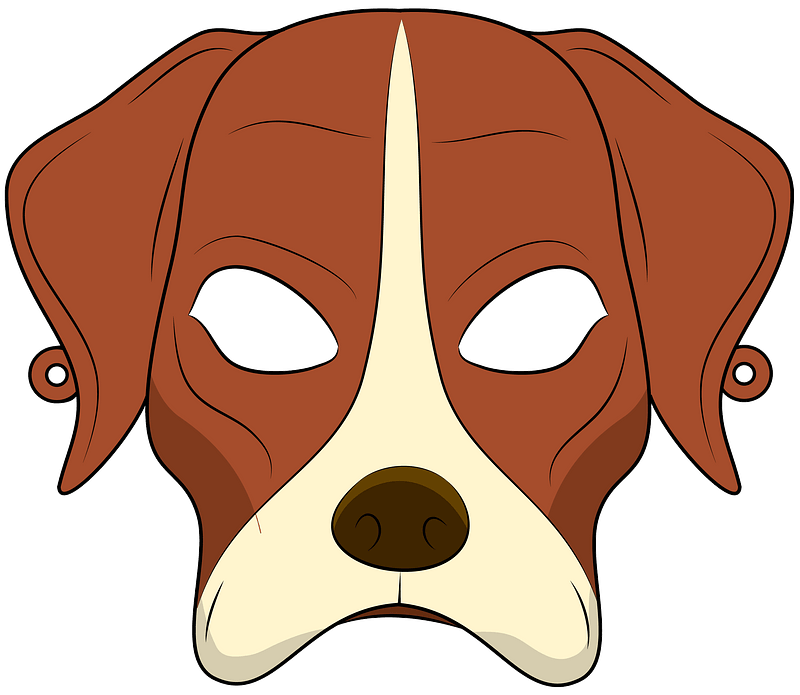 Dog masking