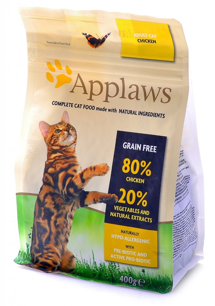 Applaws - корм для кошек: состав, преимущества, недостатки