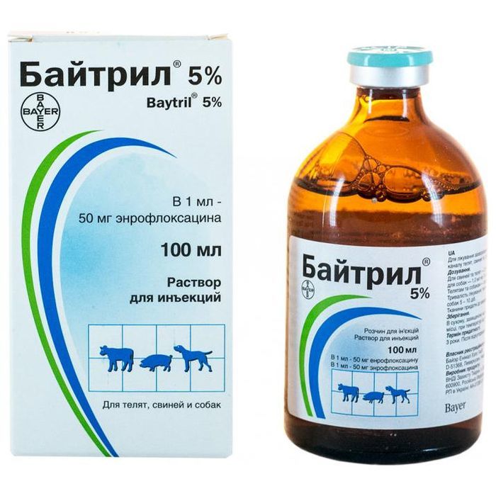 Байтрил для кошек