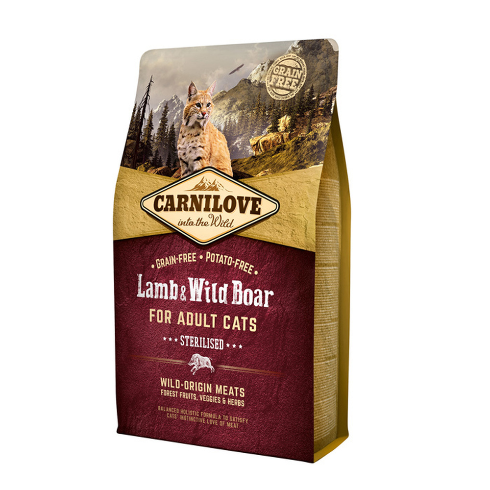 Carnilove корм для кошек — анализ состава, виды
