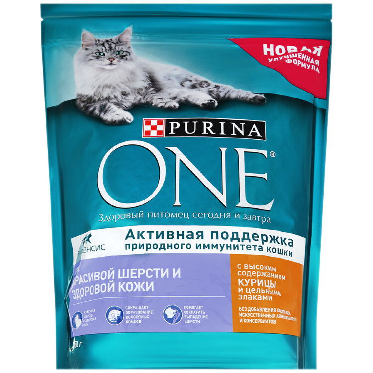 Purina one (пурина ван): обзор корма для кошек, состав, отзывы