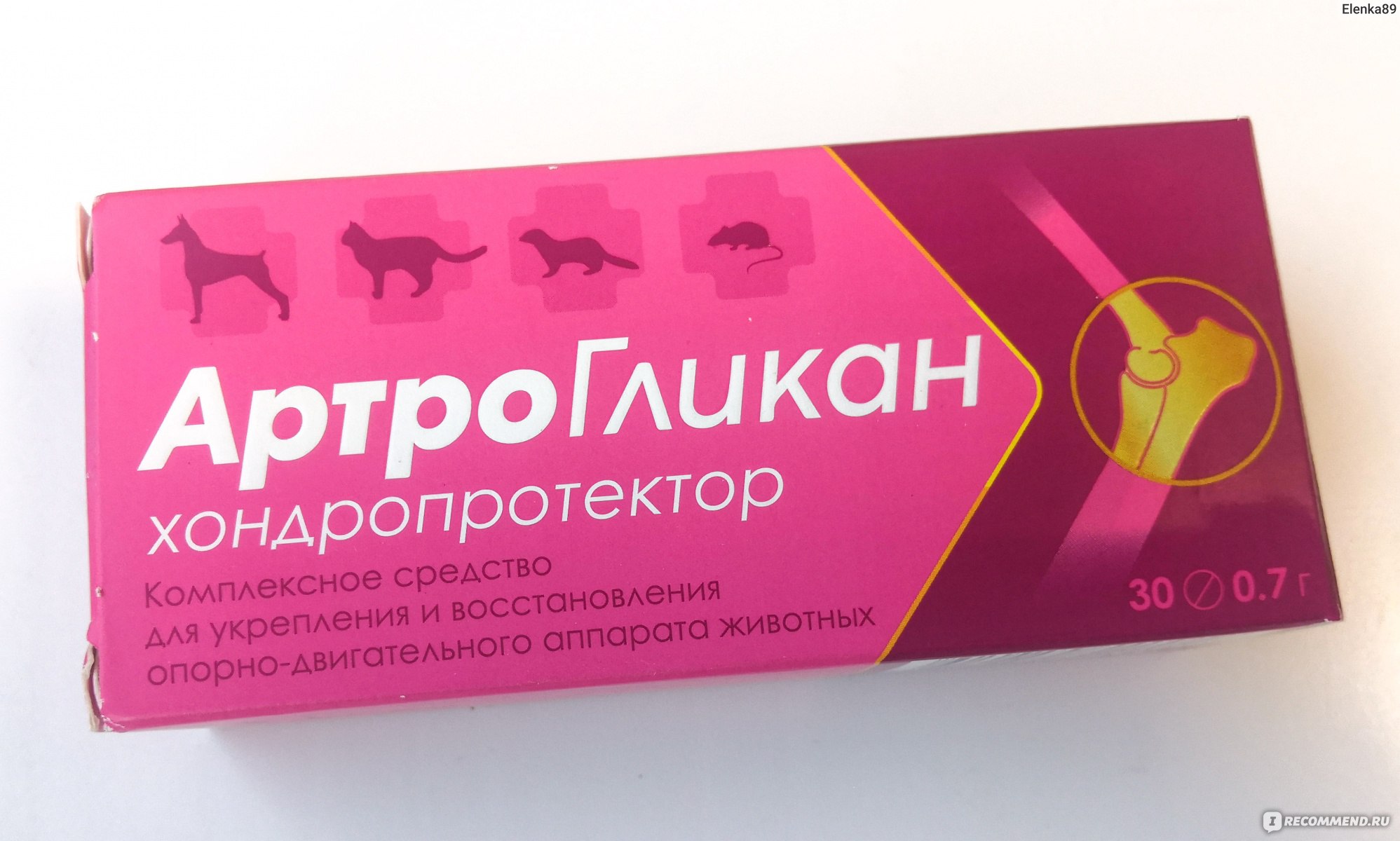 Артрогликан для собак