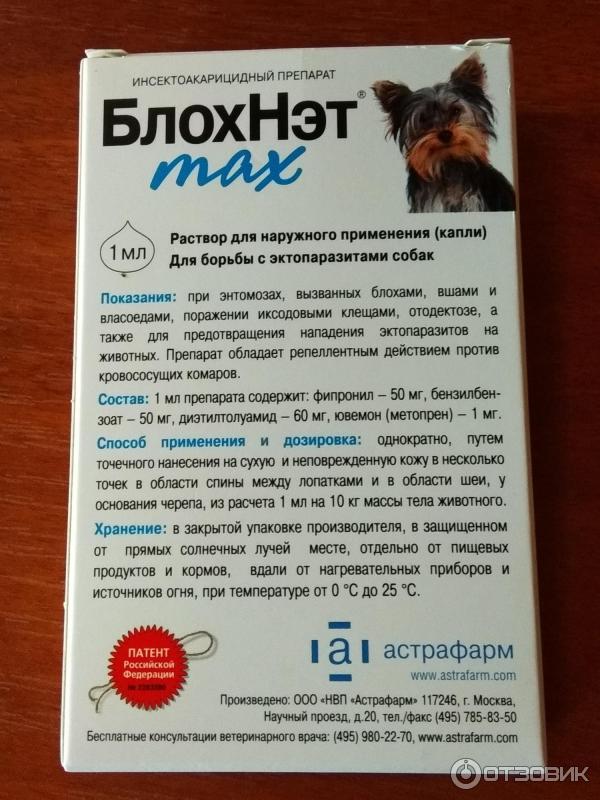 Капли блохнэт: инструкция, отзывы, обзор средства для кошек и собак