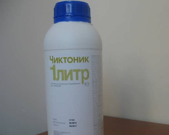 Препарат чиктоник