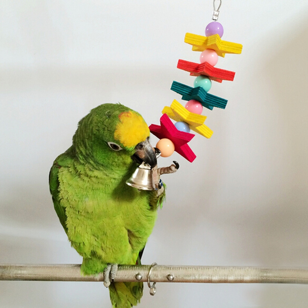 Игрушки для попугаев (волнистых, корелл, жако) своими руками