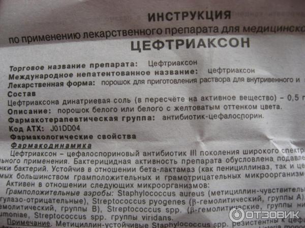 Цефтриаксон или цефазолин что лучше