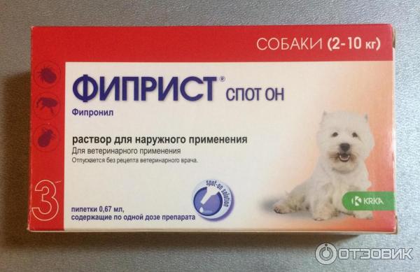 Фиприст для кошек: инструкция по применению, противопоказания, отзывы, аналоги препарата