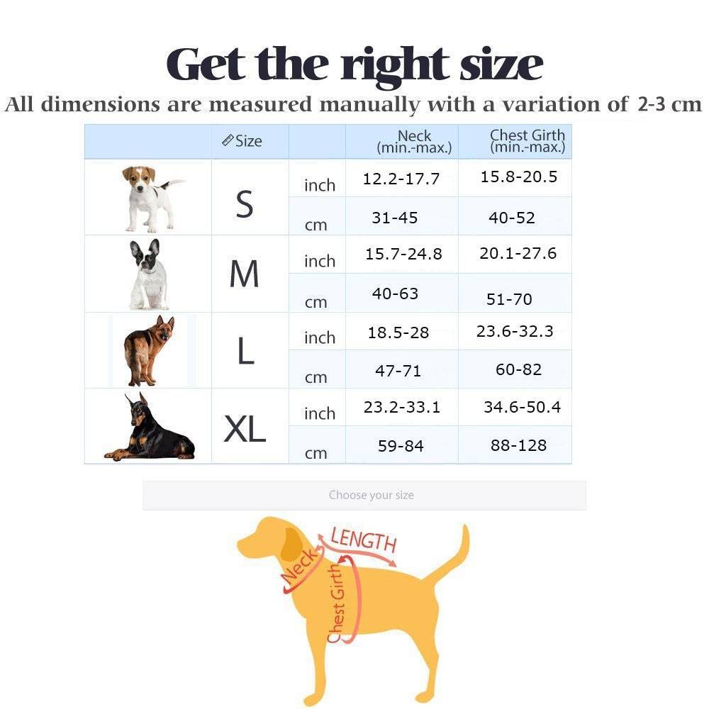 Как выбрать шлейку правильного размера для собаки крупной крупной, мелкой или средней породы