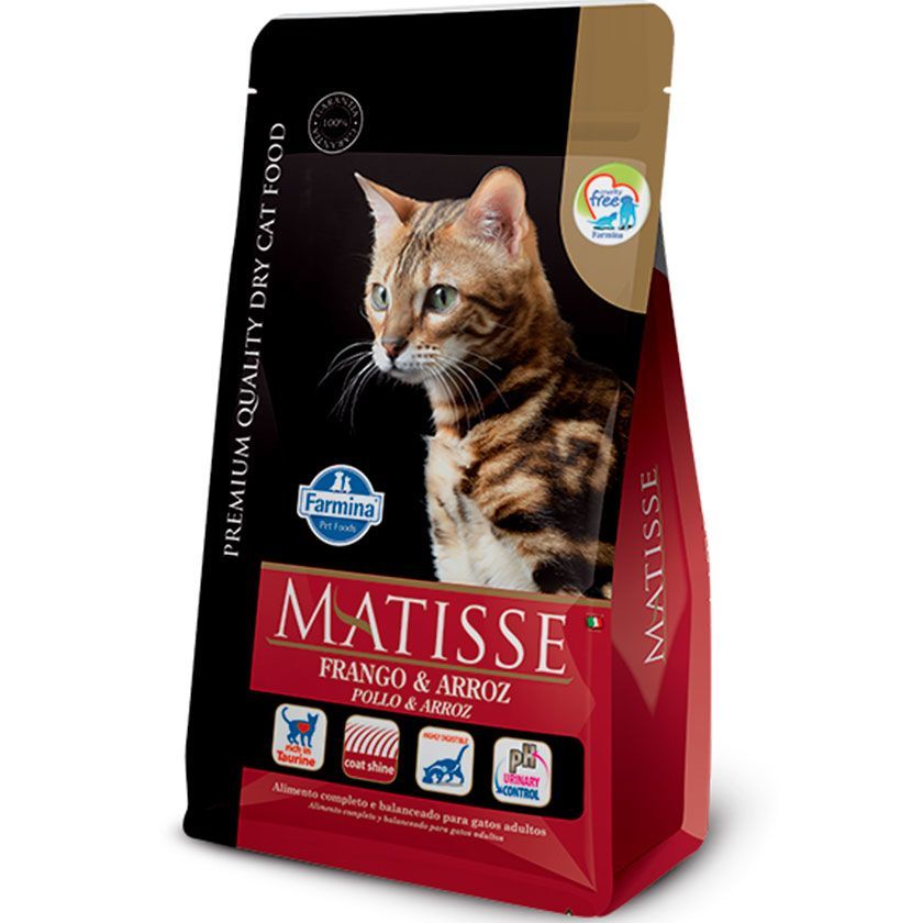 Matisse (матисс): обзор корма для кошек, состав, отзывы