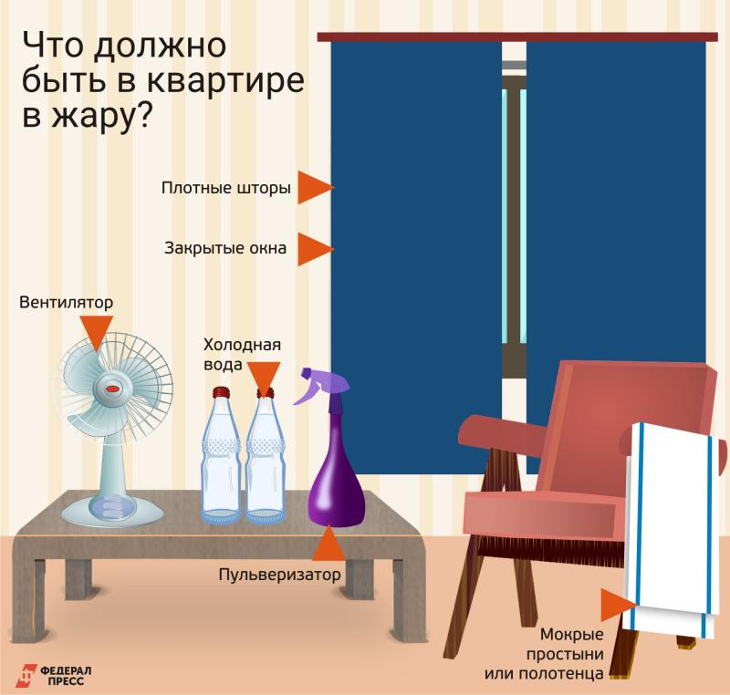 Как помочь кошке в жару?