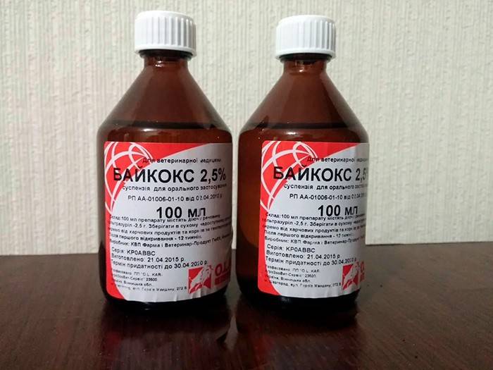Байкокс для кроликов: инструкция по применению