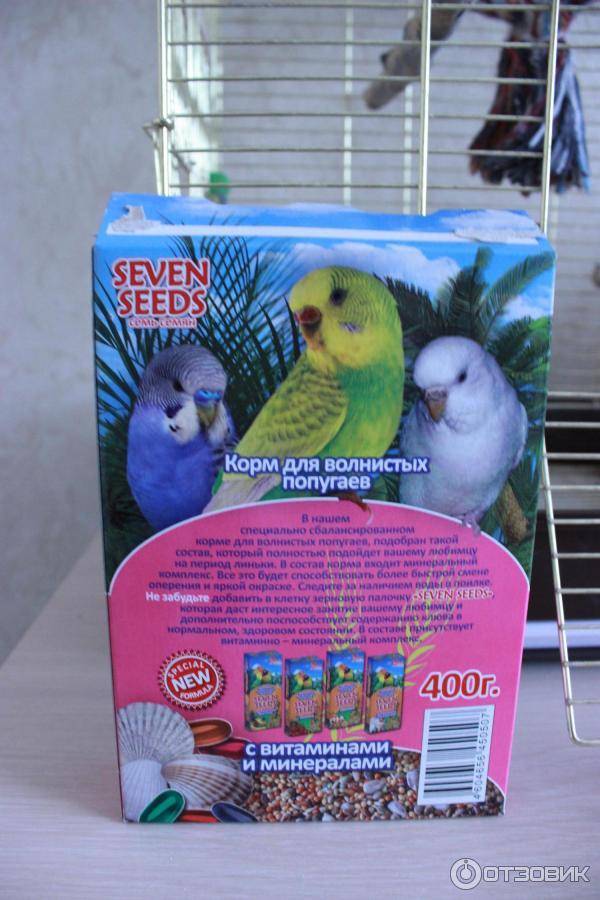 Витамины для волнистых попугаев: жидкие, в домашних условиях, фото