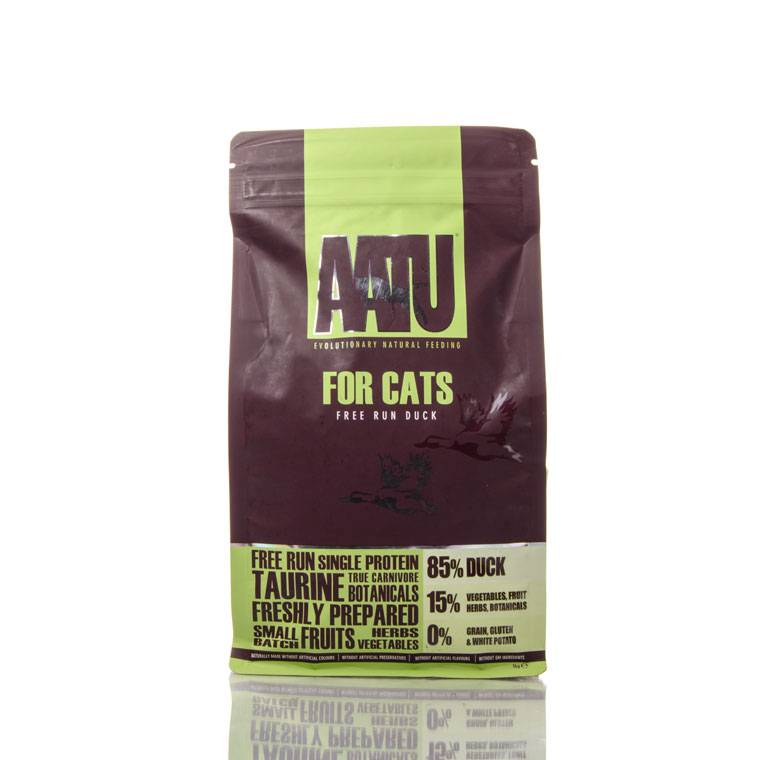 Aatu cat курица 85/15 — сухой корм для кошек (85/15 chicken)