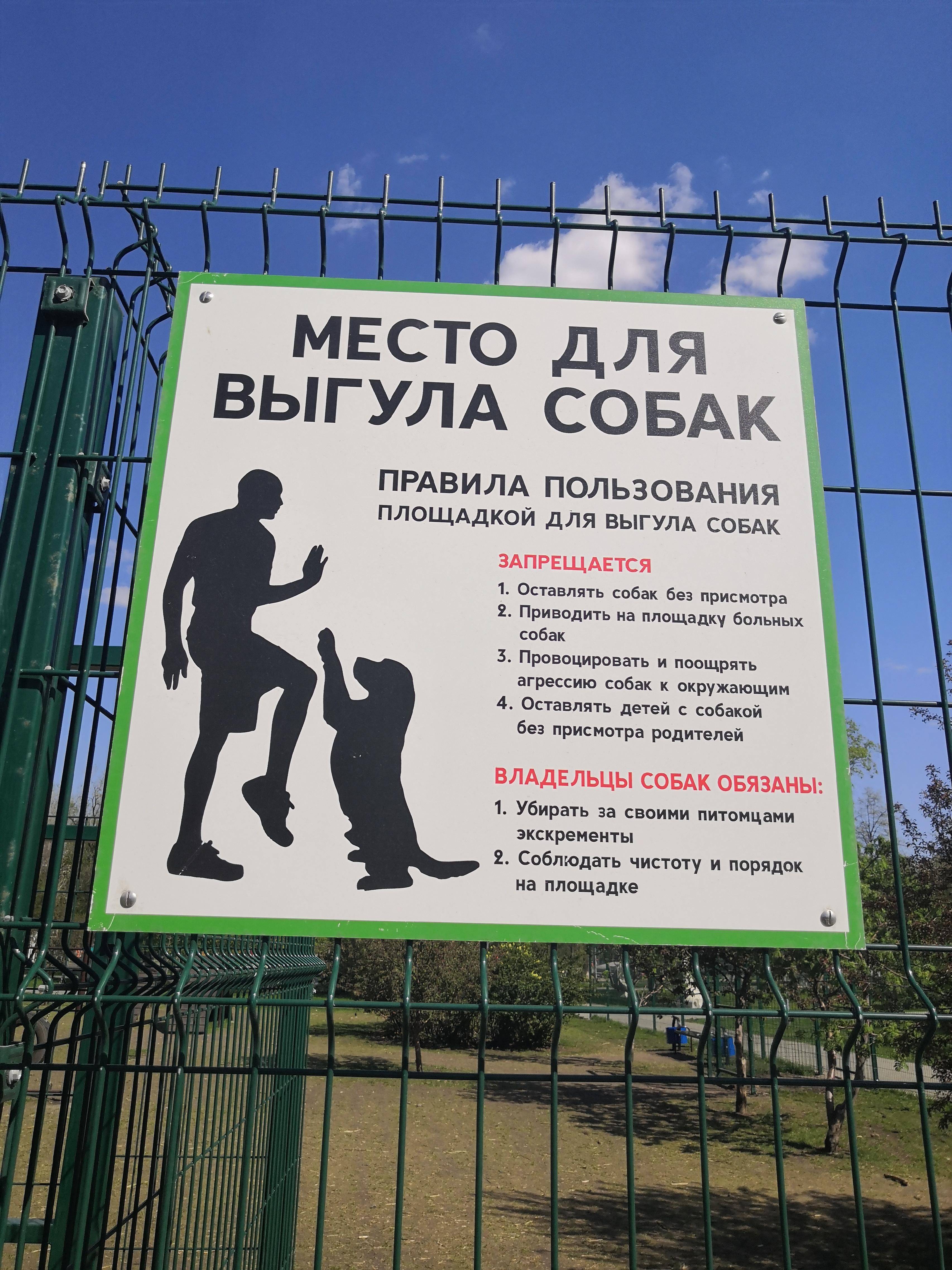 Что делать, если на детской площадке выгуливают собак