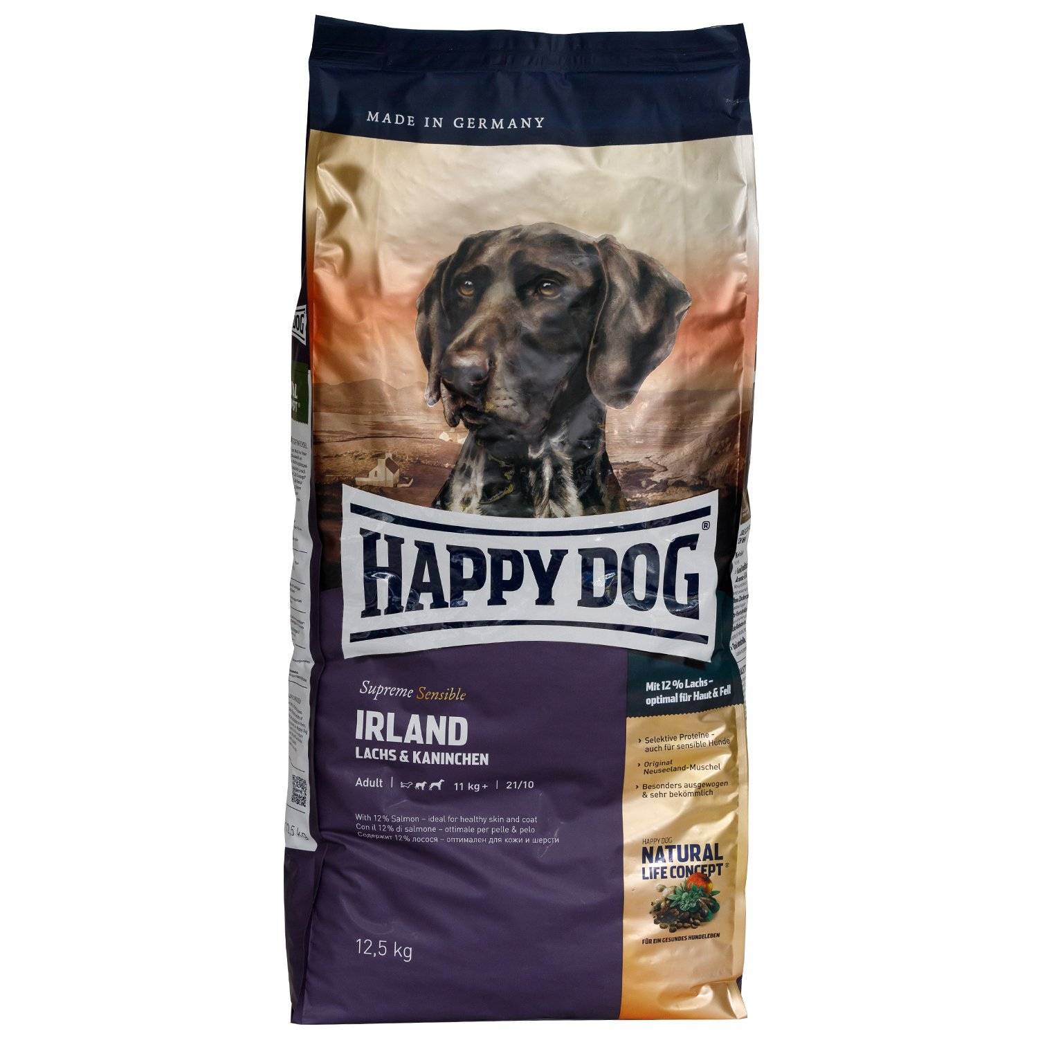 Корм для собак happy dog (хэппи дог): состав, отзывы