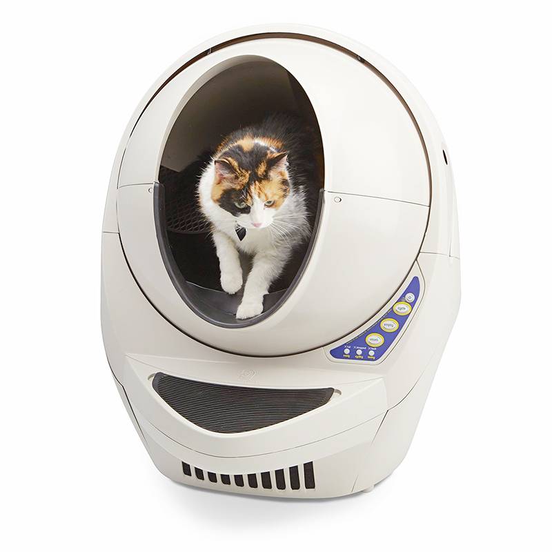 Автоматический кошачий туалет: обзор возможностей чудо-устройства