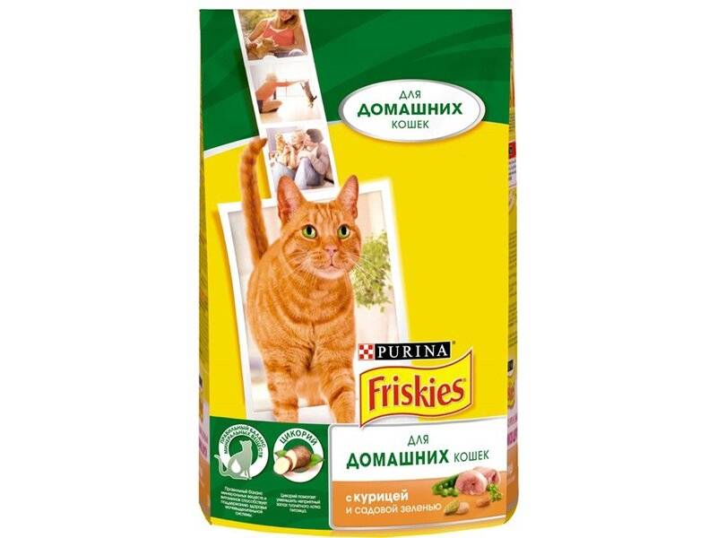 Обзор корм для кошек фрискис (friskies)
