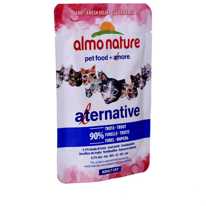 Корм для кошек almo nature: можно есть и людям?