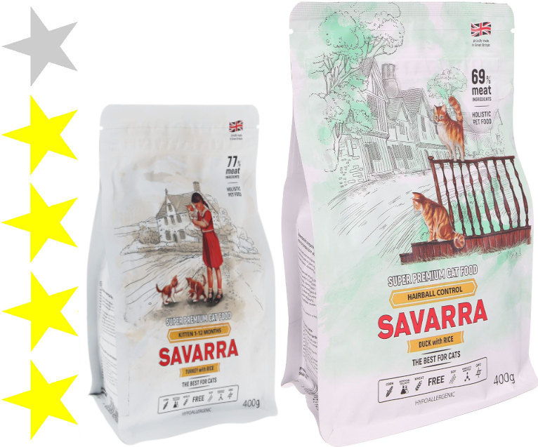 Савара (savarra) корм для собак: отзывы, состав и цен