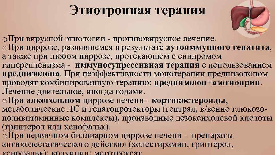 Алкогольная болезнь печени