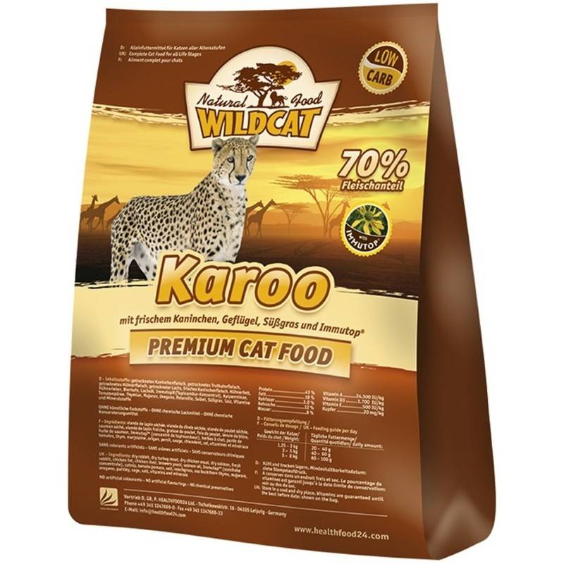 Wildcat — корм для кошек и котов
