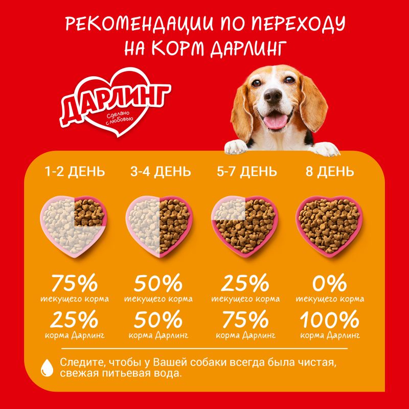 Какой корм для собак лучше дарлинг или чаппи