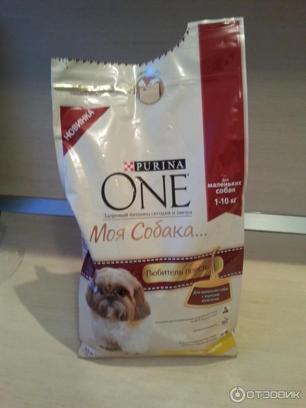 Корм purina one для кошек