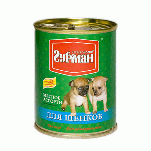 Обзор влажных консерв и сухих кормов для собак от четвероногого гурмана