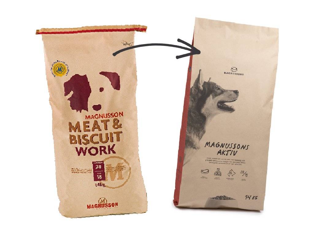 Корм для собак magnusson meat & biscuit adult dog